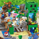 Adventure Builder: TreeHouse Village & Action Figures Set